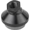 Kipp Swivel Feet with vibration absorption, steel and stainless, metric K0420.110 - alternate 1